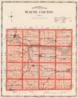 Wayne County, Iowa State Atlas 1904